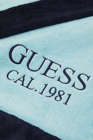 Serviette de plage - Ciel et noir - 180 x 100 cm - Guess