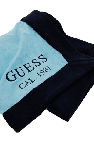 Serviette de plage - Ciel et noir - 180 x 100 cm - Guess