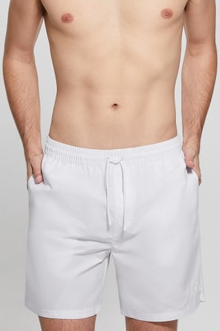 Short de bain - Blanc - Guess