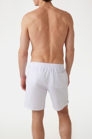 Short de bain - Blanc - Guess