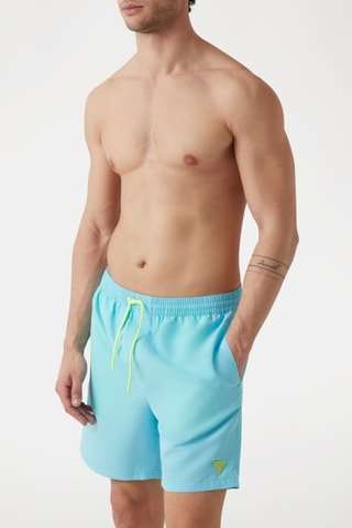 Short de bain - Turquoise - Guess