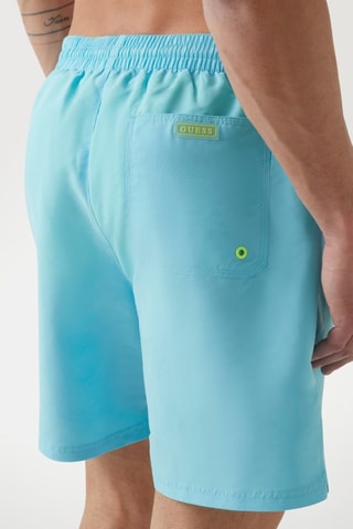 Short de bain - Turquoise - Guess