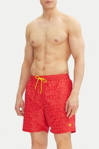 Short de bain - Rouge - Guess
