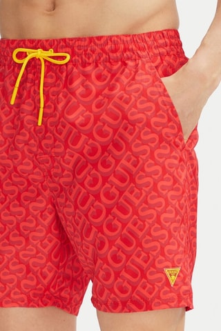 Short de bain - Rouge - Guess