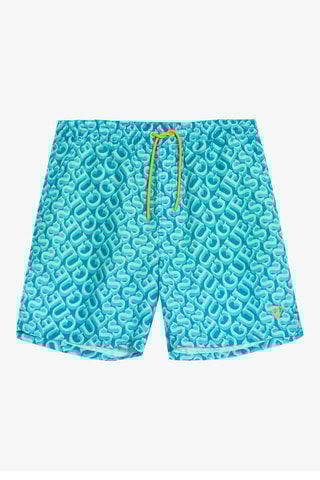 Short de bain - Turquoise - Guess