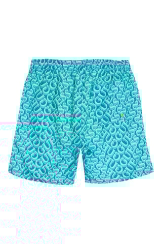 Short de bain - Turquoise - Guess
