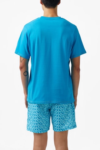 T-shirt - Turquoise - Guess