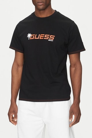 T-shirt - Noir - Guess