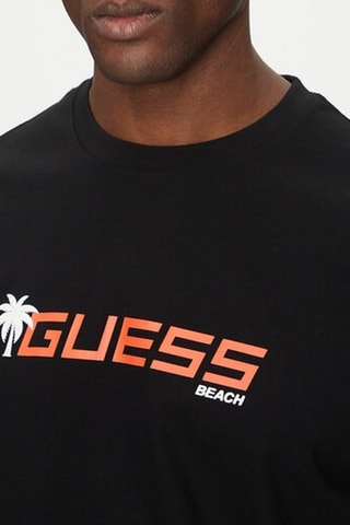 T-shirt - Noir - Guess