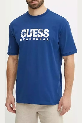 T-shirt - Bleu - Guess
