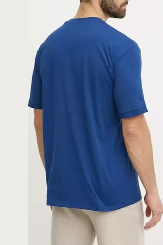 T-shirt - Bleu - Guess