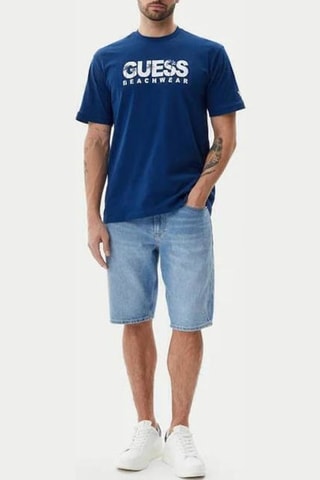 T-shirt - Bleu - Guess