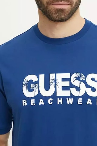 T-shirt - Bleu - Guess
