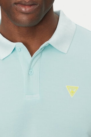 Polo - Bleu clair - Guess