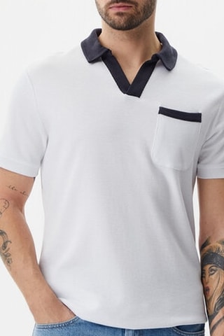 Polo - Blanc - Guess
