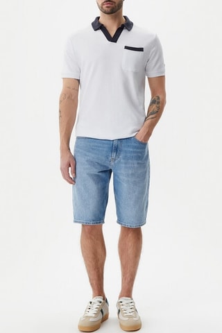 Polo - Blanc - Guess