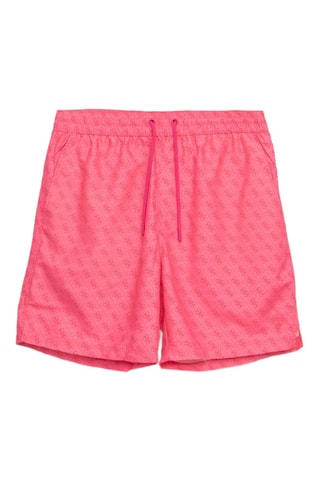 Short de bain - Fuchsia - Guess