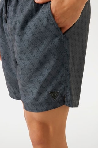 Short de bain - Noir - Guess