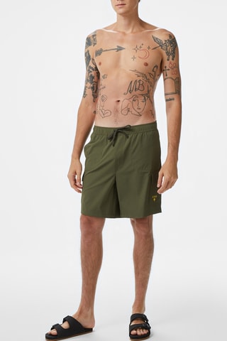 Short de bain - Kaki - Guess