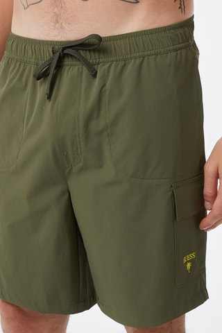 Short de bain - Kaki - Guess