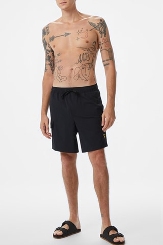 Short de bain - Noir - Guess