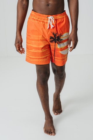 Short de bain - Orange - Guess