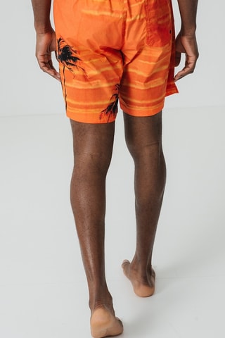 Short de bain - Orange - Guess