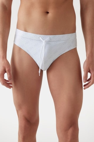 Bas de maillot - blanc - Guess