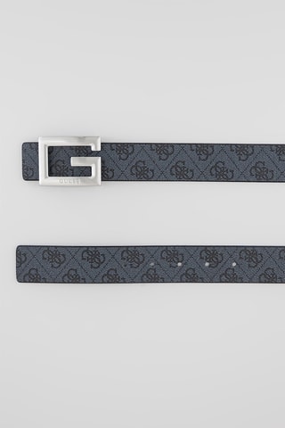 Ceinture en cuir - Noir  - Guess