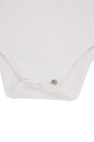 2 bodys et pantalon - Rose et blanc - Guess