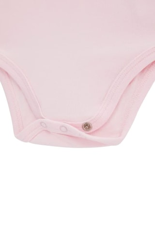 2 bodys et pantalon - Rose et blanc - Guess