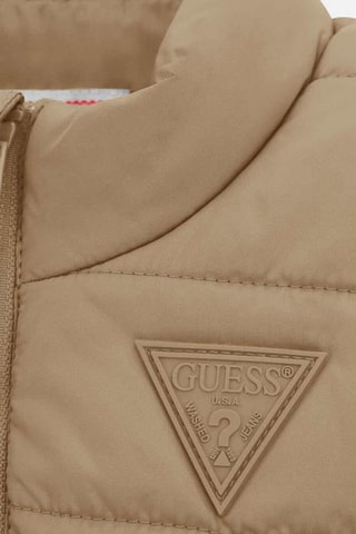 Doudoune sans manches - Beige - Guess