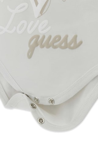 2 bodys et short - Ecru - Guess