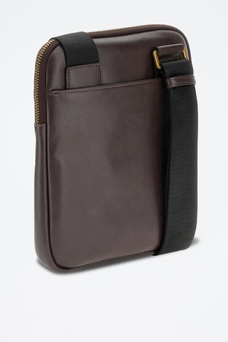 Sac bandoulière Bellaggio - Marron foncé - Guess