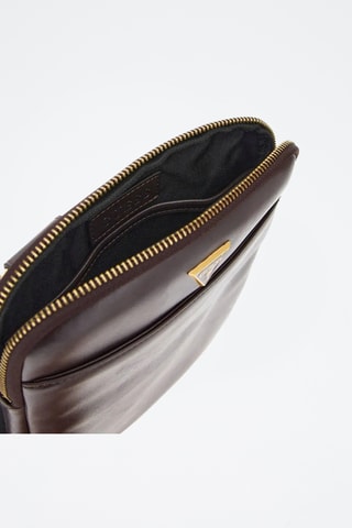 Sac bandoulière Bellaggio - Marron foncé - Guess