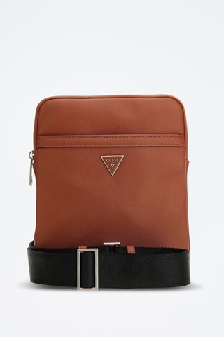 Sac bandoulière Certosa - Marron - Guess