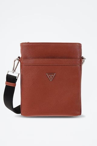 Sac bandoulière Certosa - Marron - Guess