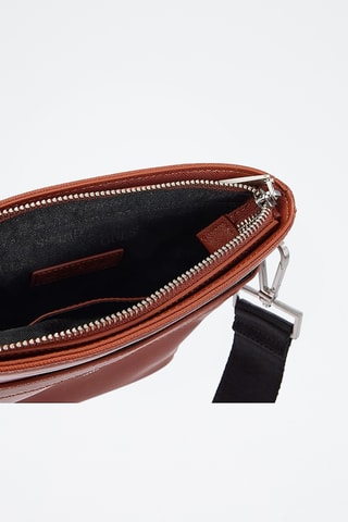 Sac bandoulière Certosa - Marron - Guess