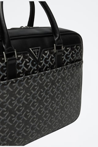 Porte-documents Lugano - Noir - Guess