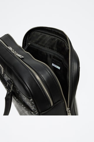 Porte-documents Lugano - Noir - Guess