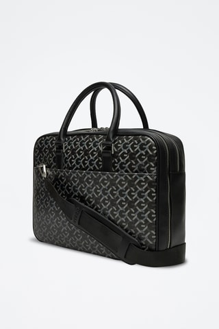 Porte-documents Lugano - Noir - Guess