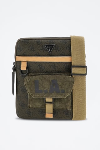 Sac bandoulière Milano - Vert foncé - Guess