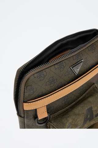 Sac bandoulière Milano - Vert foncé - Guess