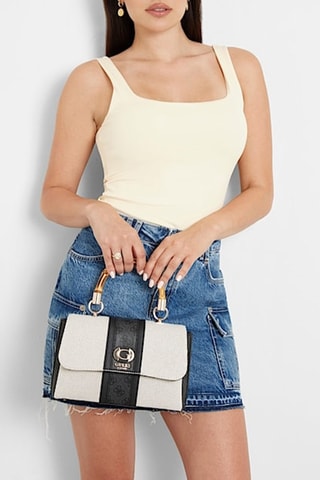 Sac à main Kerima - Gris clair - Guess