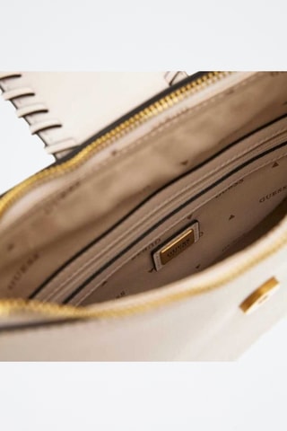 Mala de ombro Libera - Bege - Guess