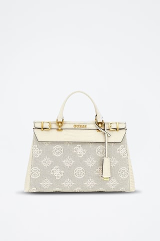 Sac à main Sestri - Ecru et beige - Guess