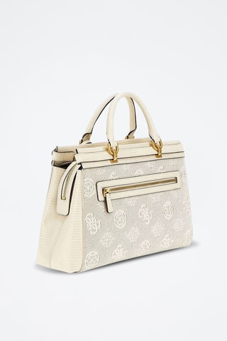 Sac à main Sestri - Ecru et beige - Guess