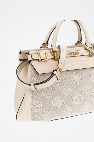 Sac à main Sestri - Ecru et beige - Guess