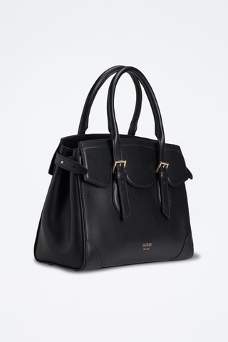 Sac à main en cuir Diana - Noir - Guess