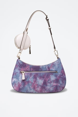 Mala de ombro Banksy - Violeta - Guess